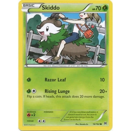 Skiddo : BREAKTHROUGH - 16/162