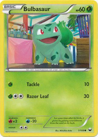 Bulbasaur : DARK EXPLORERS - 1/108