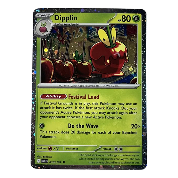 Dipplin : ALTERNATE PROMO (Holo) - 018/167