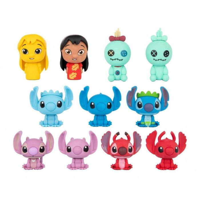 Stitch Puzzle Palz 3D Eraser Blind Bags