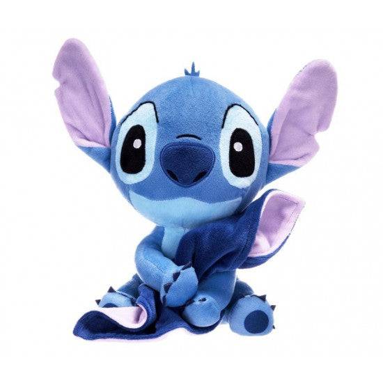 Stitch with Blankie 22cm Plush