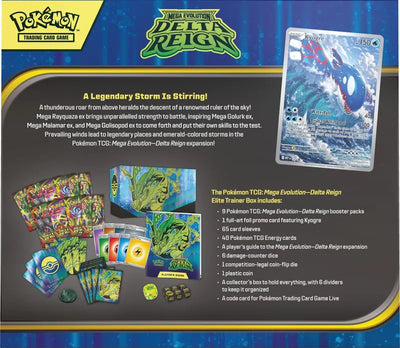 Back of the Delta Reign Elite Trainer Box