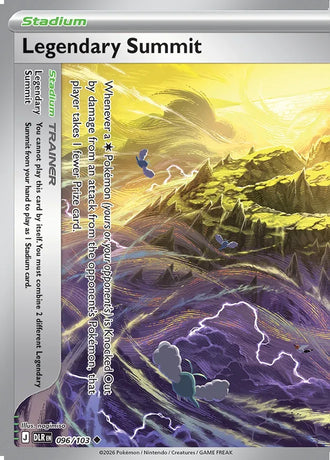 Legendary Summit left half, card 096/103 from Delta Reign
