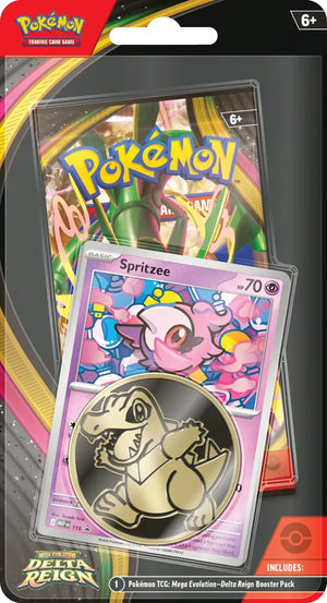Delta Reign Spritzee checklane blister