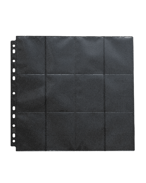 Dragon Shield : 24-Pocket Binder Page Sideloading - Clear