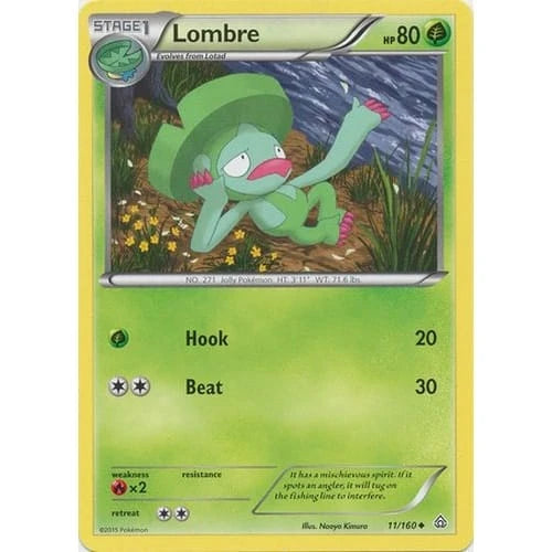 Lombre : PRIMAL CLASH - 11/160