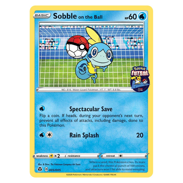 Sobble on the Ball : FUTSAL PROMO - 005/005