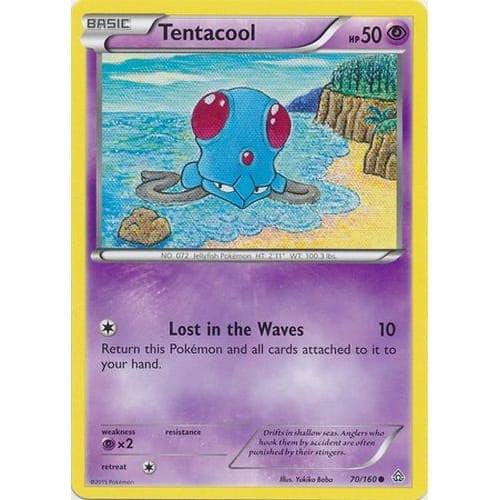 Tentacool : PRIMAL CLASH - 70/160