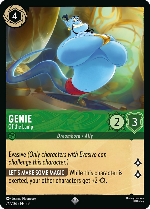 Genie : Of the Lamp - 76/204