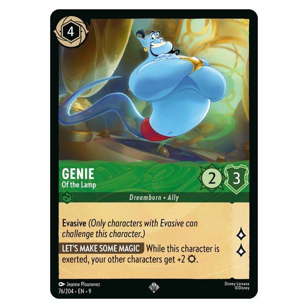 Genie : Of the Lamp - 76/204