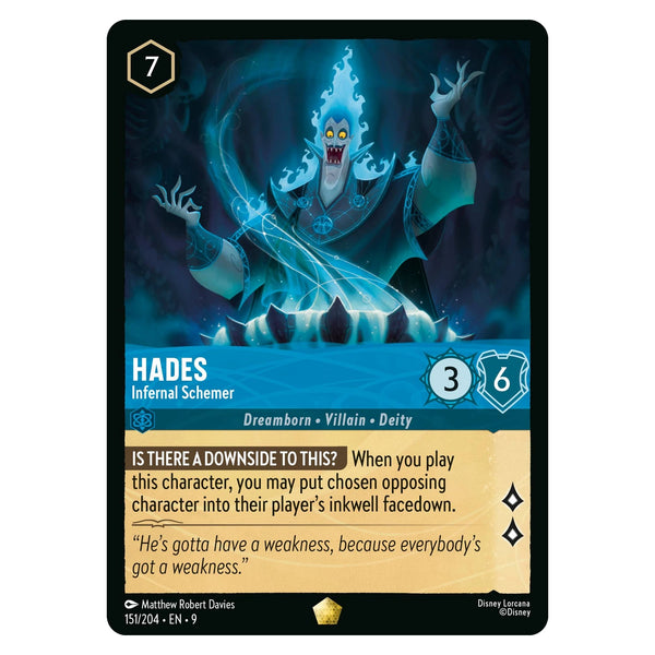 Hades : Infernal Schemer - 151/204