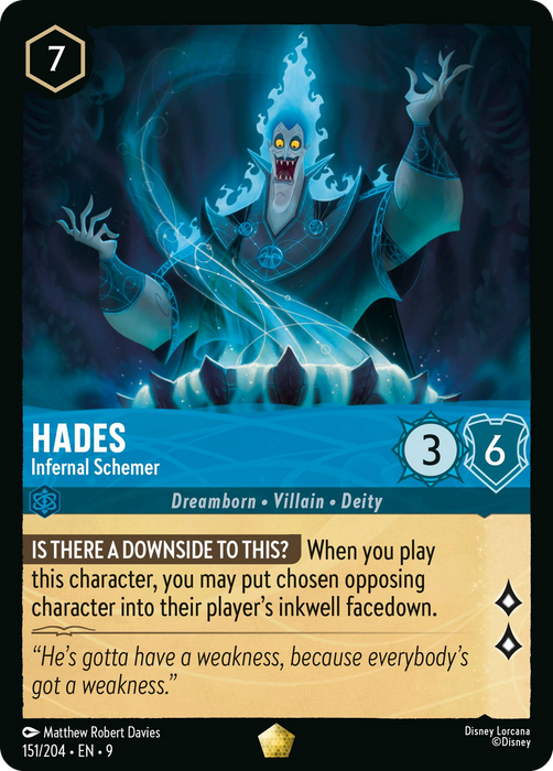 Hades : Infernal Schemer - 151/204
