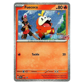 Fuecoco : HORIZONS: THE SERIES PROMO (Holo) (Sealed) - SVP 192