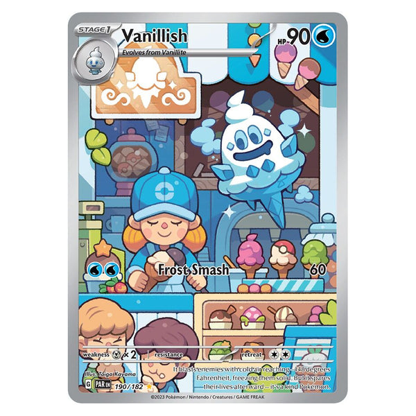 Vanillish : PROMO (Snowflake Stamp) (Sealed) - 190/182