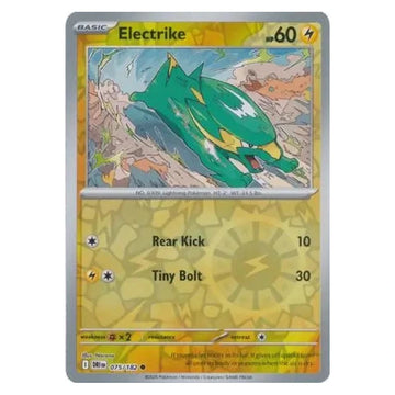 Electrike : DESTINED RIVALS (Reverse holo) - 075/182