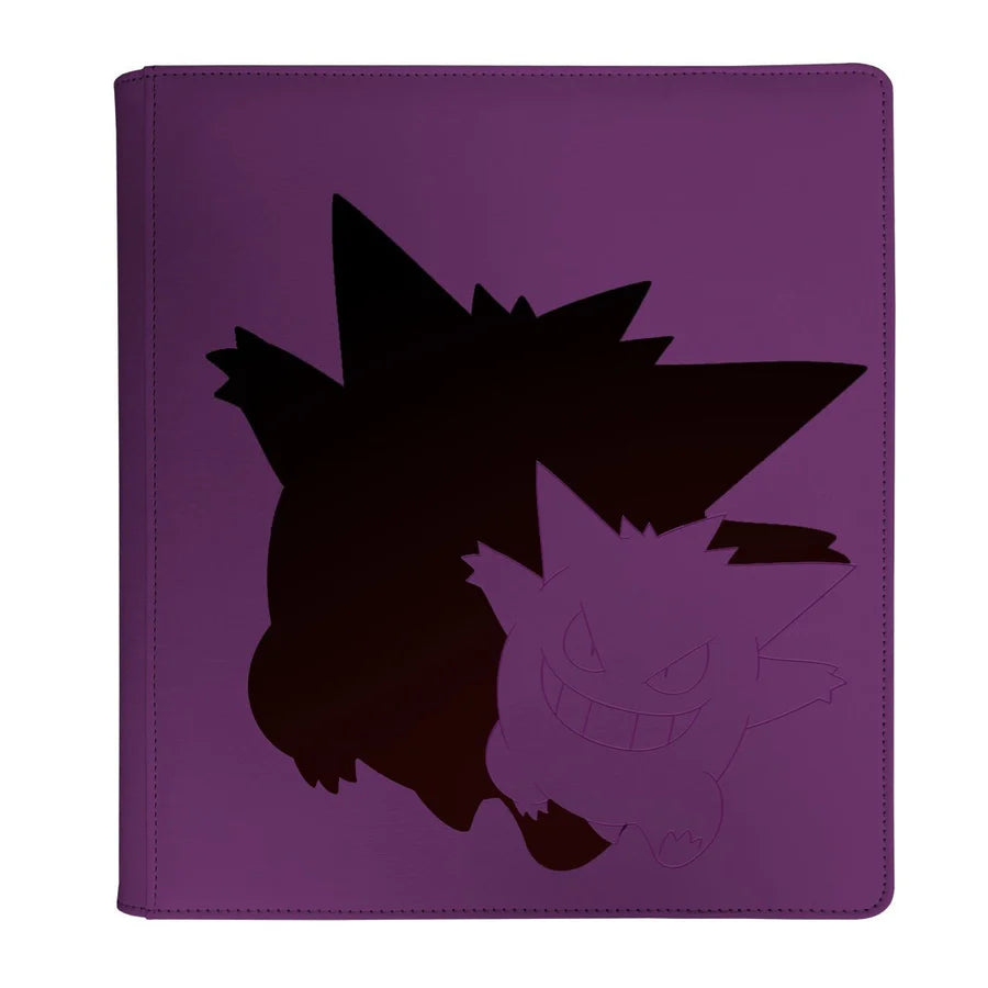 Ultra Pro : Elite Gengar - 12-Pocket Zippered PRO-Binder - Lockett Labs UK