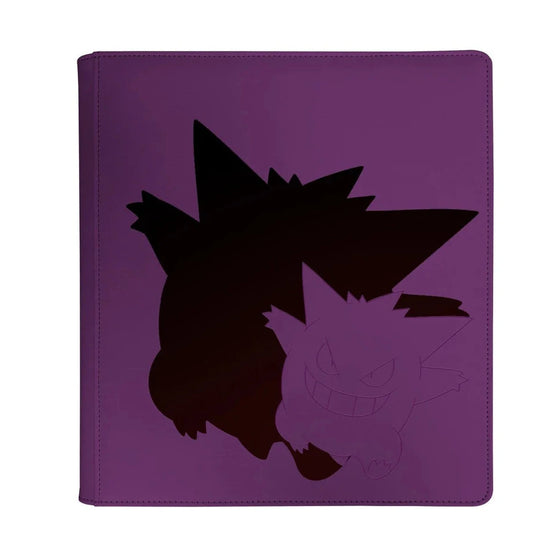 Ultra Pro : Elite Gengar - 12-Pocket Zippered PRO-Binder