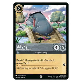 Eeyore (Foil) : Overstuffed Donkey - 183/204