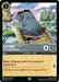 Eeyore (Foil) : Overstuffed Donkey - 183/204 trading card with vibrant artwork, enticing for collectors.