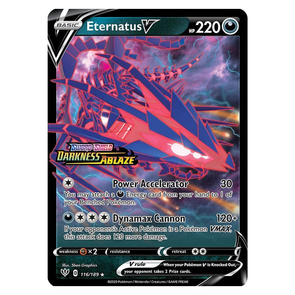 Eternatus V : JUMBO PROMO (Sealed) - 116/189
