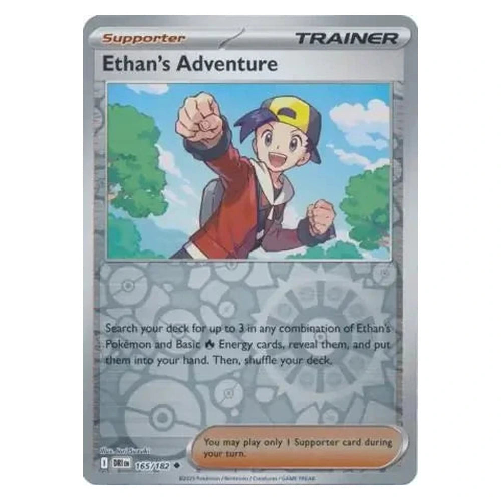 Ethan's Adventure : DESTINED RIVALS (Reverse holo) - 165/182