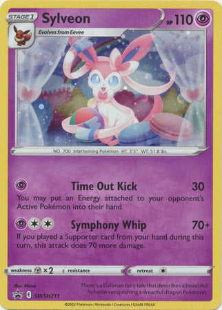 Sylveon : PROMO (Holo) - SWSH211