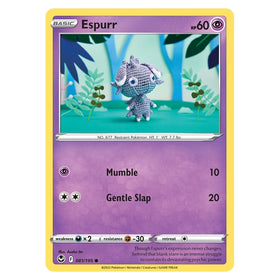 Espurr : SILVER TEMPEST - 081/195