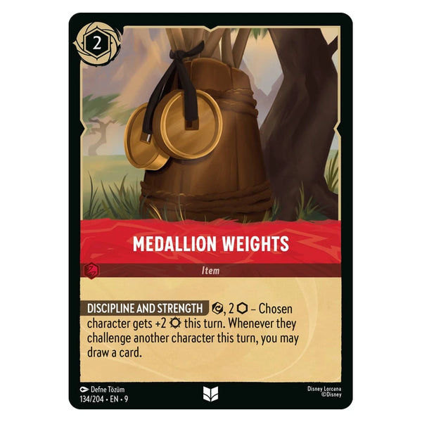 Medallion Weights - 134/204
