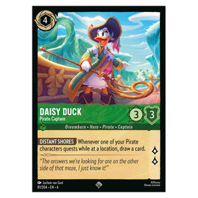 Daisy Duck : Pirate Captain - 81/204