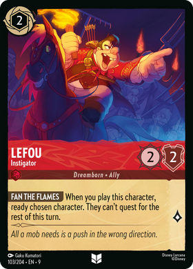 LeFou : Instigator - 103/204