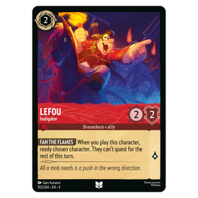 LeFou : Instigator - 103/204