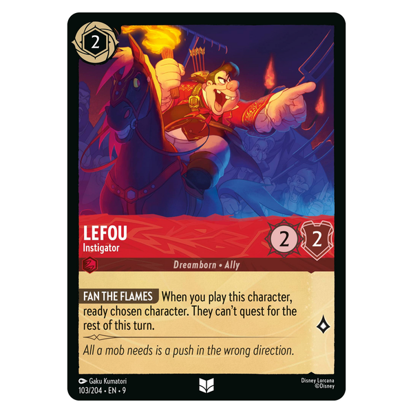 LeFou : Instigator - 103/204