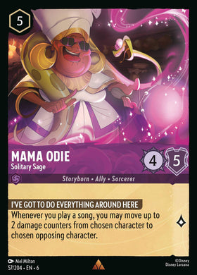 Mama Odie : Solitary Sage - 57/204