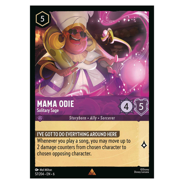 Mama Odie : Solitary Sage - 57/204