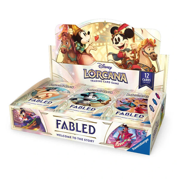 Disney Lorcana : Fabled Booster Box (24 Packs)
