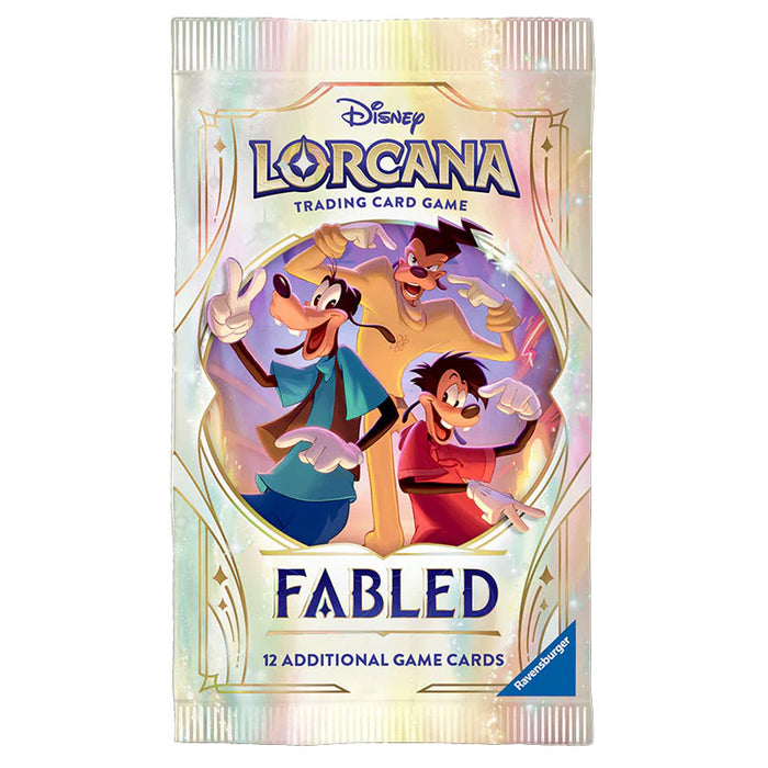 Disney Lorcana : Fabled Booster Box (24 Packs) *PRE ORDER*