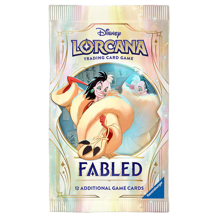 Disney Lorcana : Fabled Booster Box (24 Packs) *PRE ORDER*