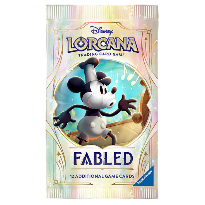 Disney Lorcana : Fabled Booster Box (24 Packs) *PRE ORDER*