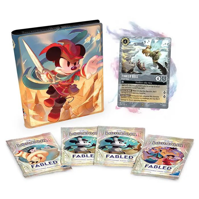 Disney Lorcana : Fabled Collection Starter Set *PRE ORDER*
