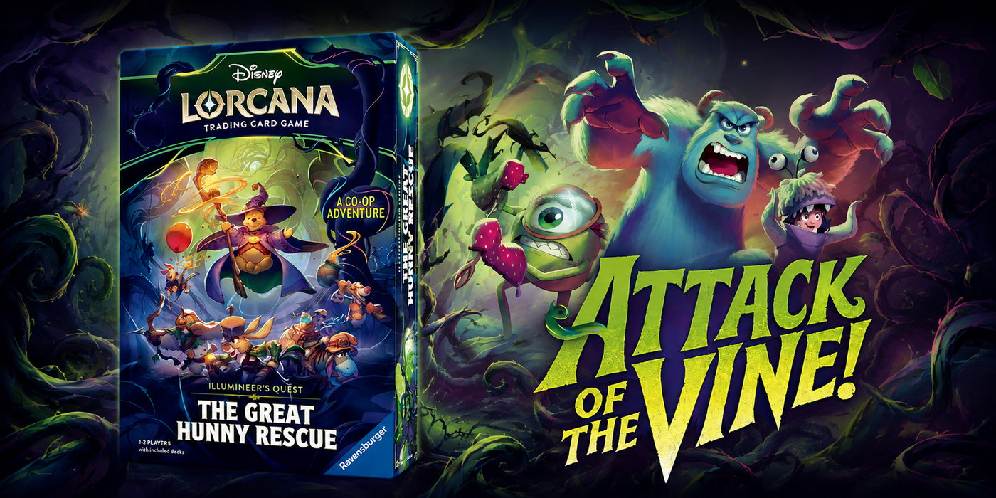 Disney Lorcana: Attack of the Vine! - Illumineer's Quest Set