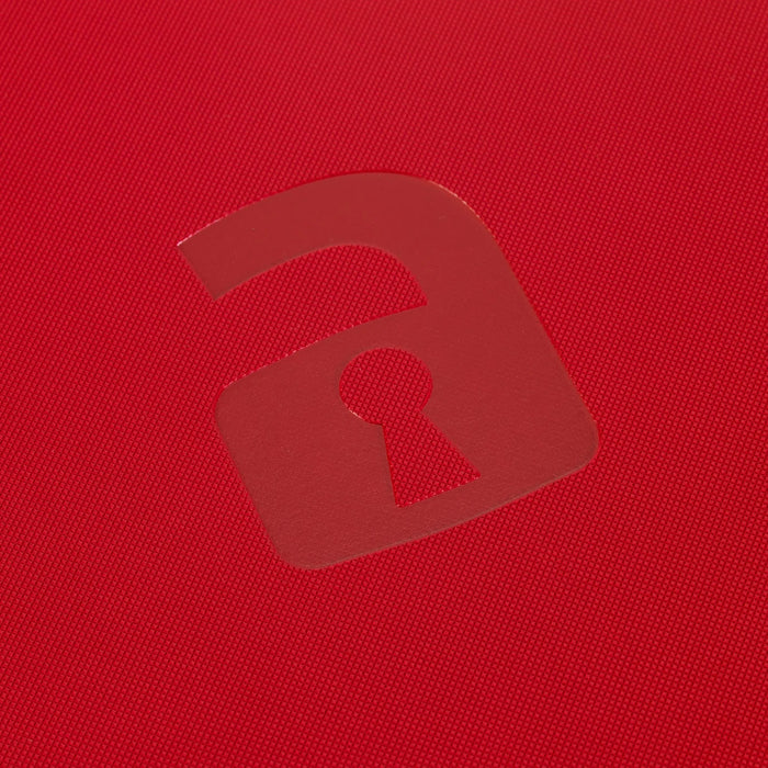 Vault X : 16-Pocket Exo-Tec Zip Binder XXL (1088 Cards) - Fire Red