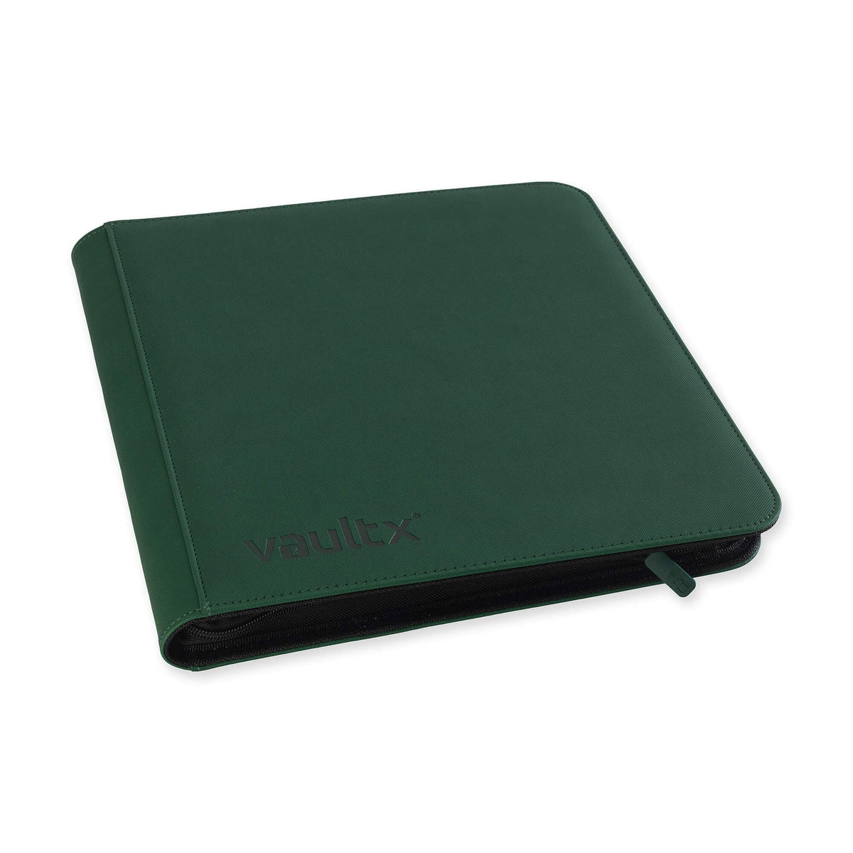 Vault X : 12-Pocket Exo-Tec Zip Binder XL (624 Cards) - Forest Green - Lockett Labs UK