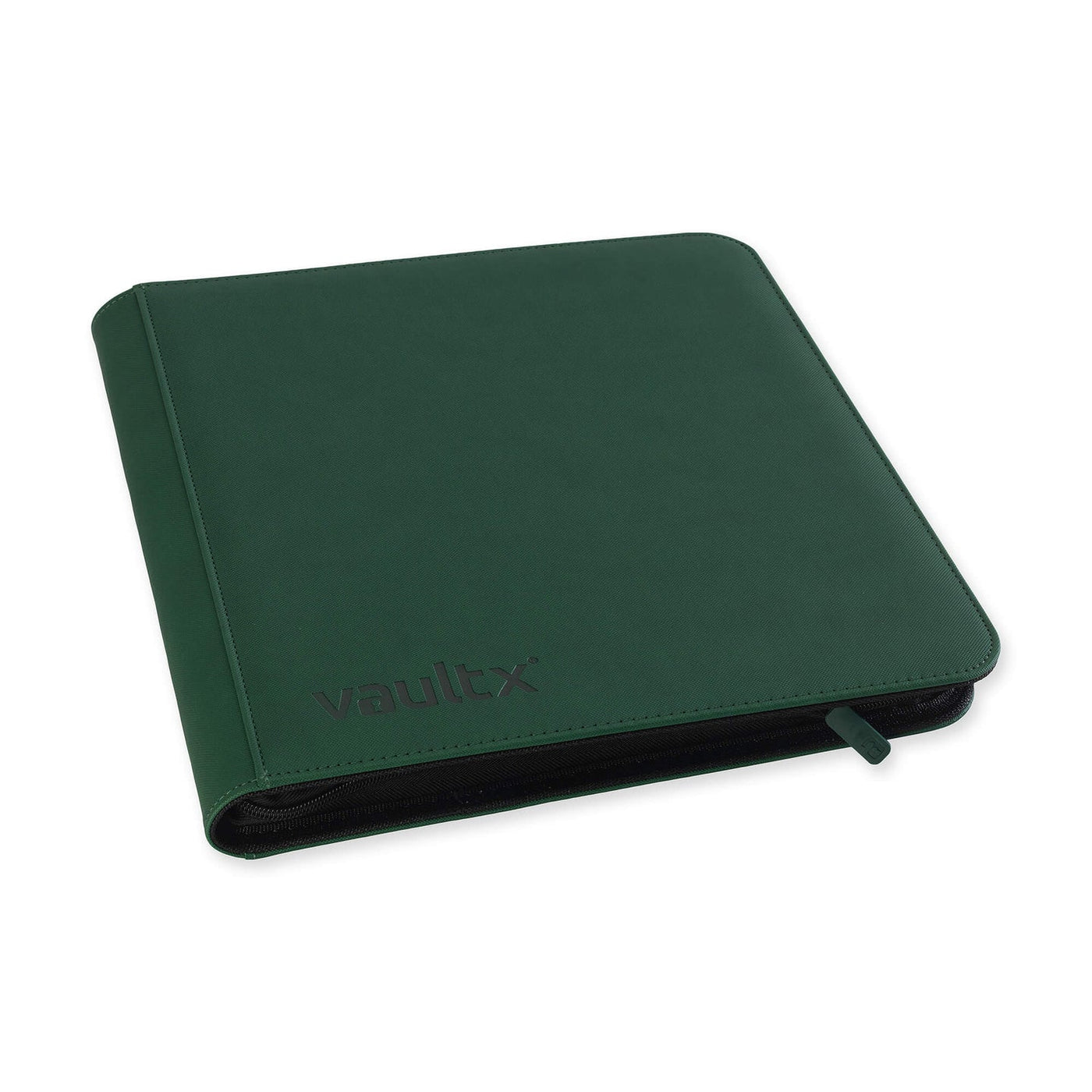 Vault X : 12-Pocket Exo-Tec Zip Binder XL (624 Cards) - Forest Green - Lockett Labs UK