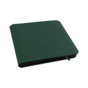 Vault X : 12-Pocket Exo-Tec Zip Binder XL (624 Cards) - Forest Green