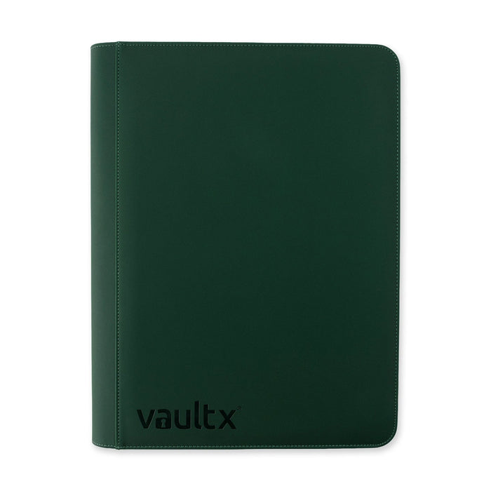 Vault X : 16-Pocket Exo-Tec Zip Binder XXL (1088 Cards) - Forest Green