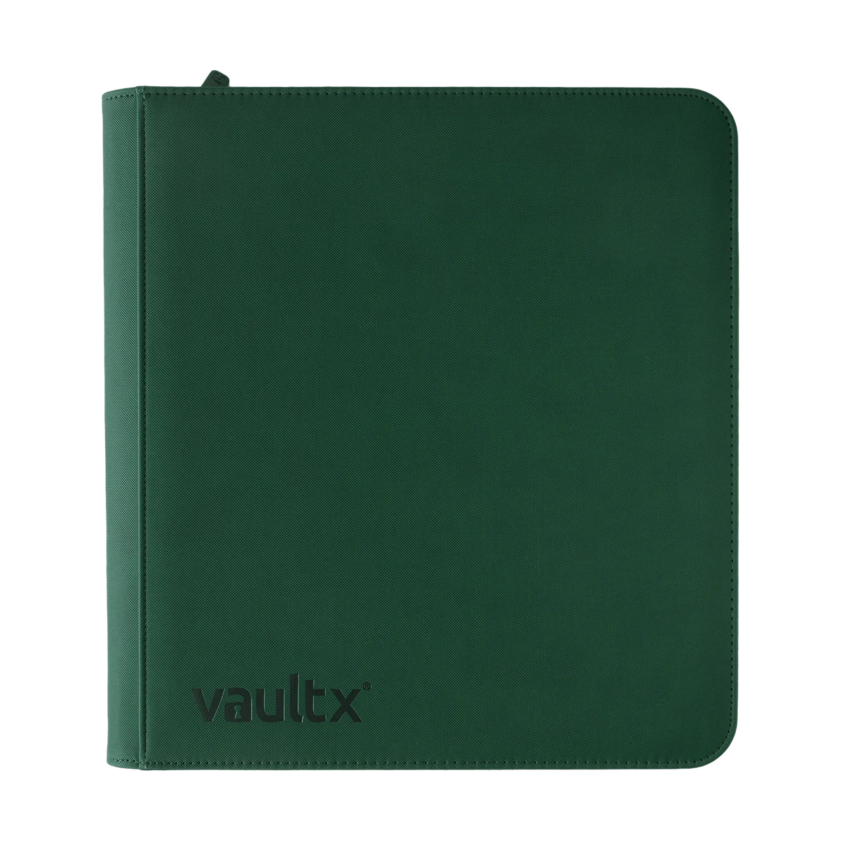 Vault X : 12-Pocket Exo-Tec Zip Binder XL (624 Cards) - Forest Green - Lockett Labs UK