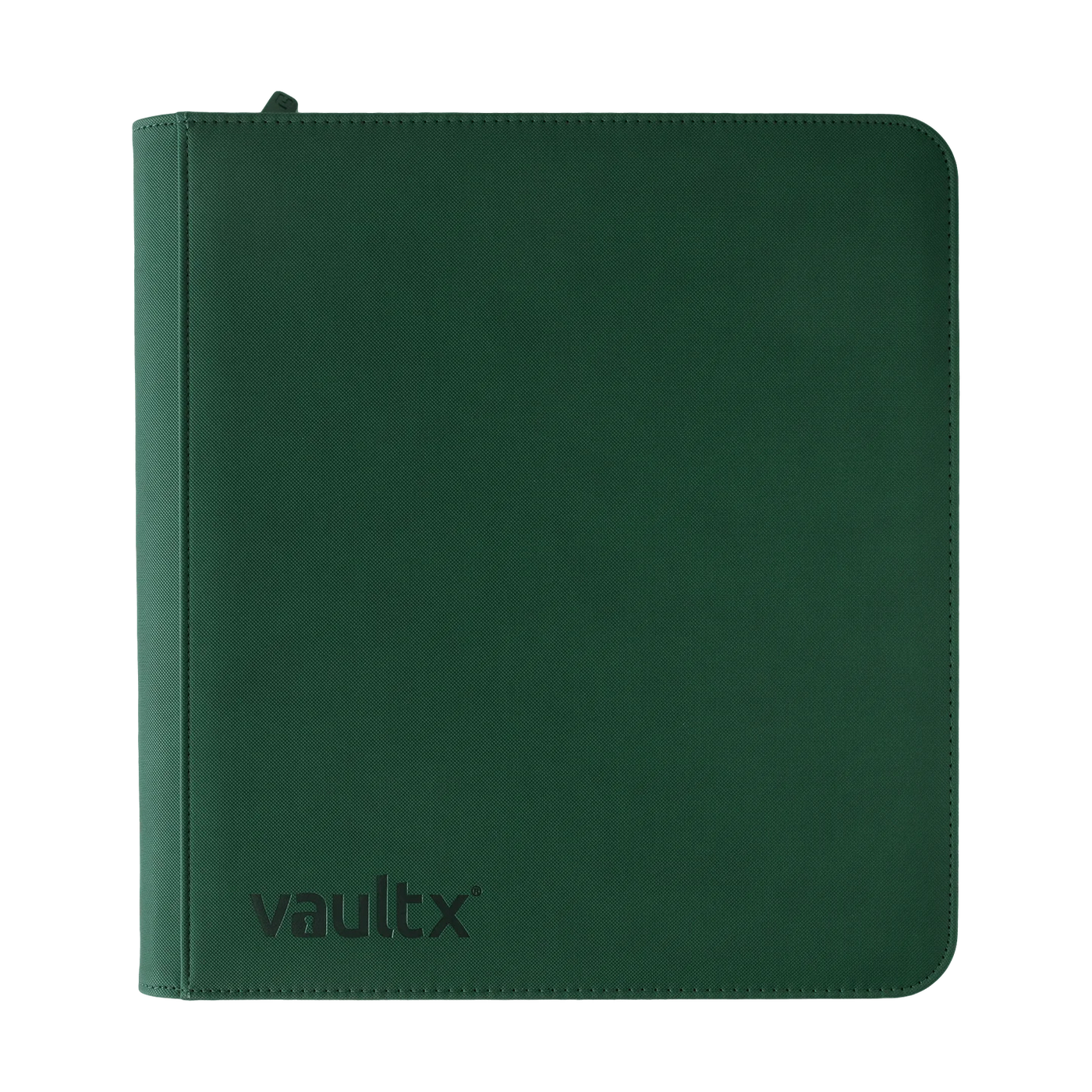 Vault X : 12-Pocket Exo-Tec Zip Binder XL (624 Cards) - Forest Green - Lockett Labs UK