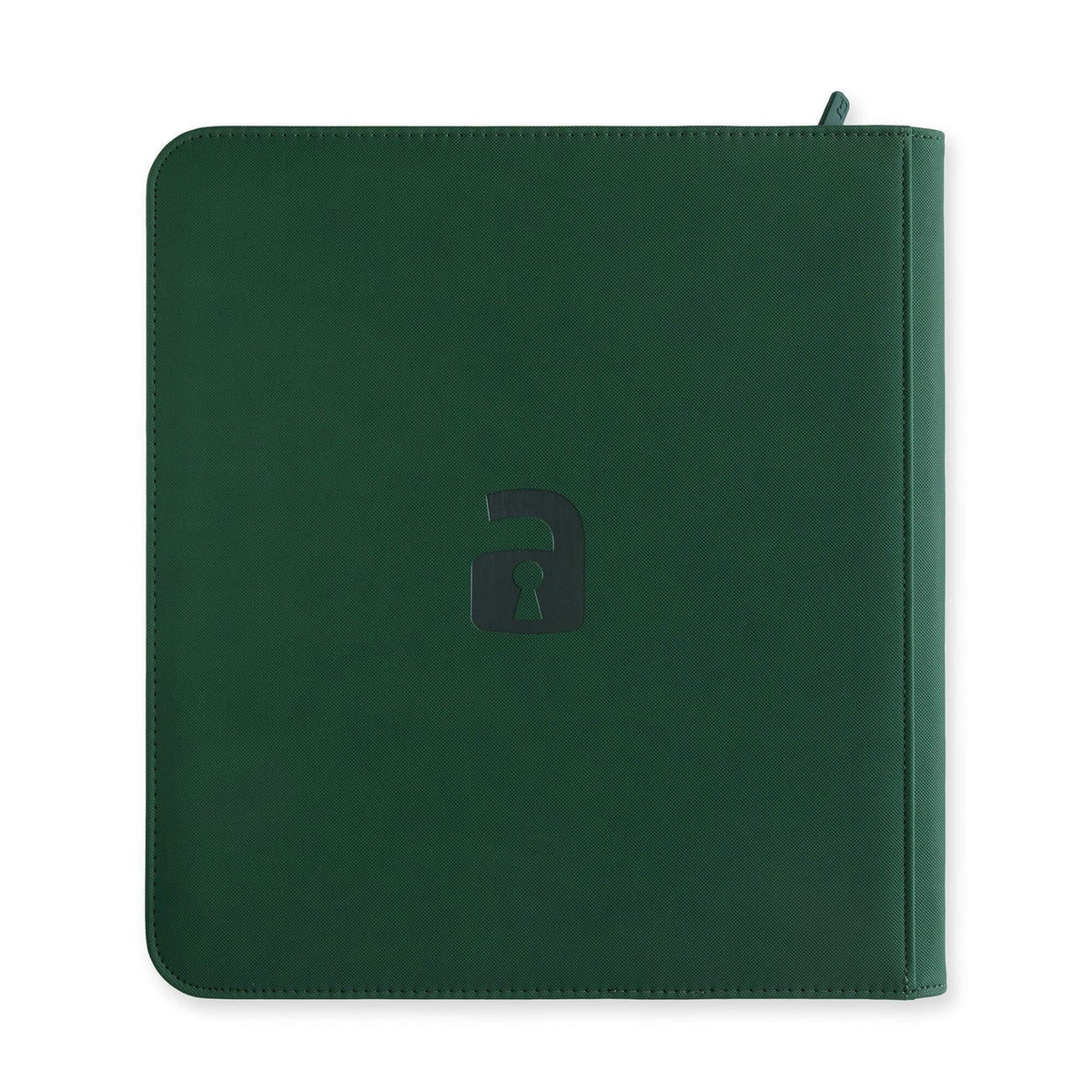 Vault X : 12-Pocket Exo-Tec Zip Binder XL (624 Cards) - Forest Green - Lockett Labs UK