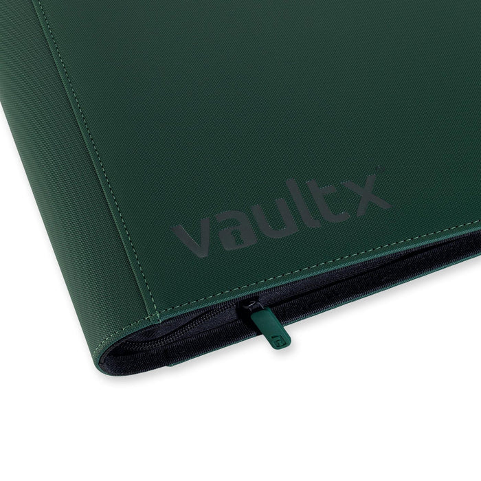 Vault X : 16-Pocket Exo-Tec Zip Binder XXL (1088 Cards) - Forest Green
