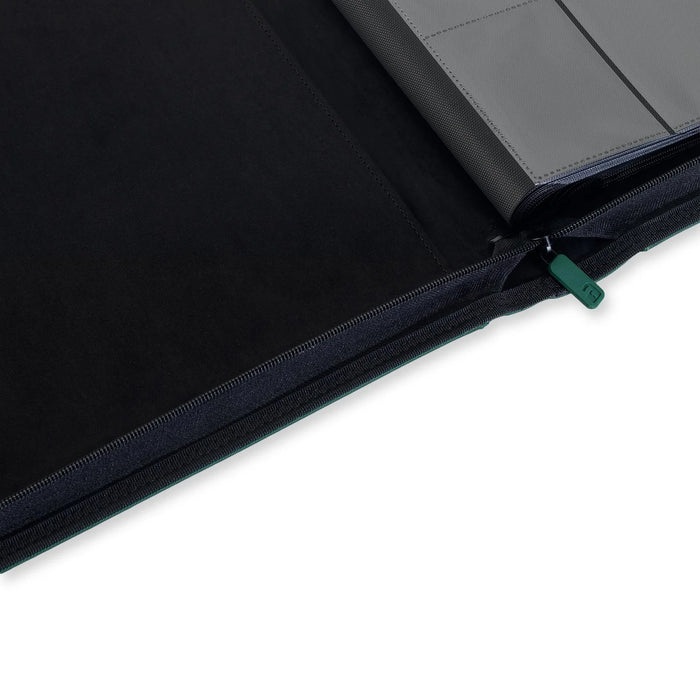Vault X : 16-Pocket Exo-Tec Zip Binder XXL (1088 Cards) - Forest Green